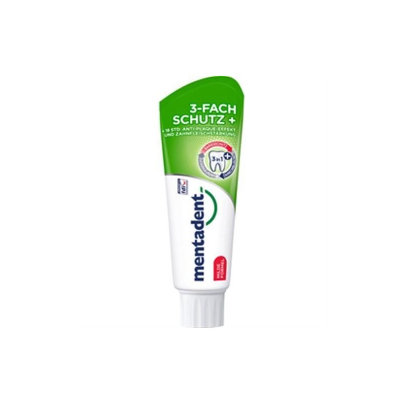 Mentadent dentifricio tripla pro. 75 ml | Starclean