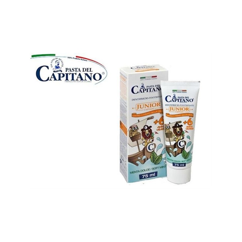 Pasta capit. dentifr. baby +6anni 75ml | Starclean