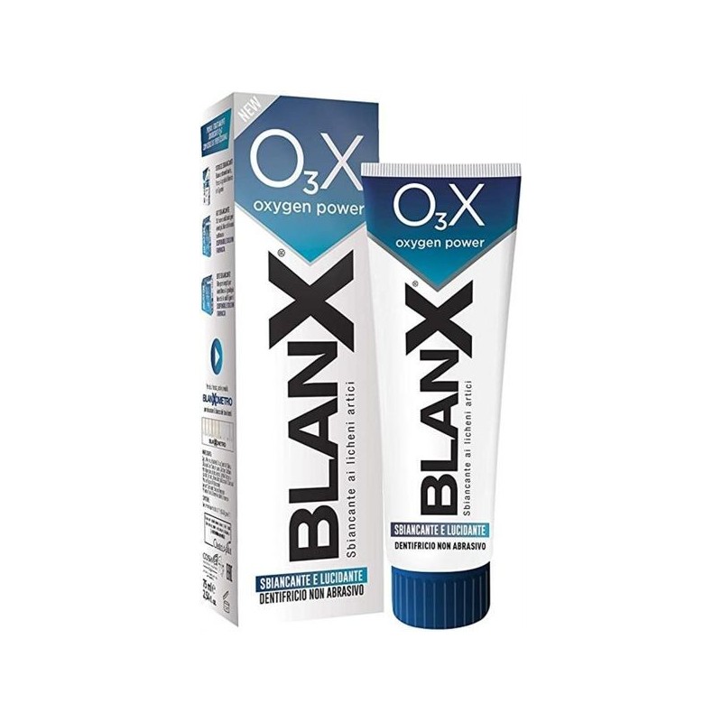 Blanx dentifricio 75ml O3X oxygen power | Starclean