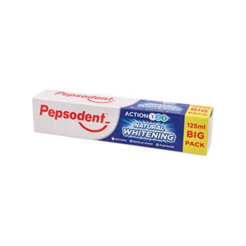 Pepsodent dent. natural whit. 125 ml | Starclean
