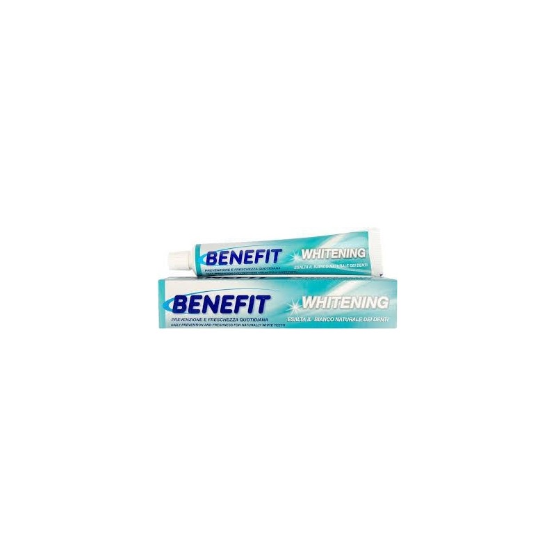 Benefit dentifricio 75 ml whitening | Starclean