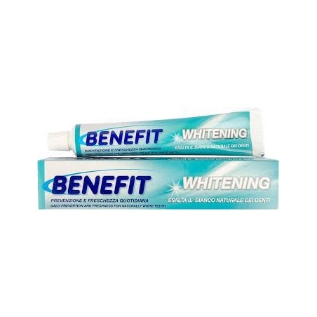Benefit dentifricio 75 ml whitening | Starclean