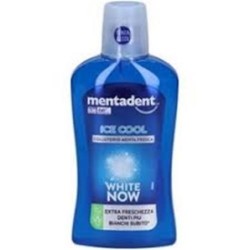 Mentadent collut. white NOW 500ml | Starclean