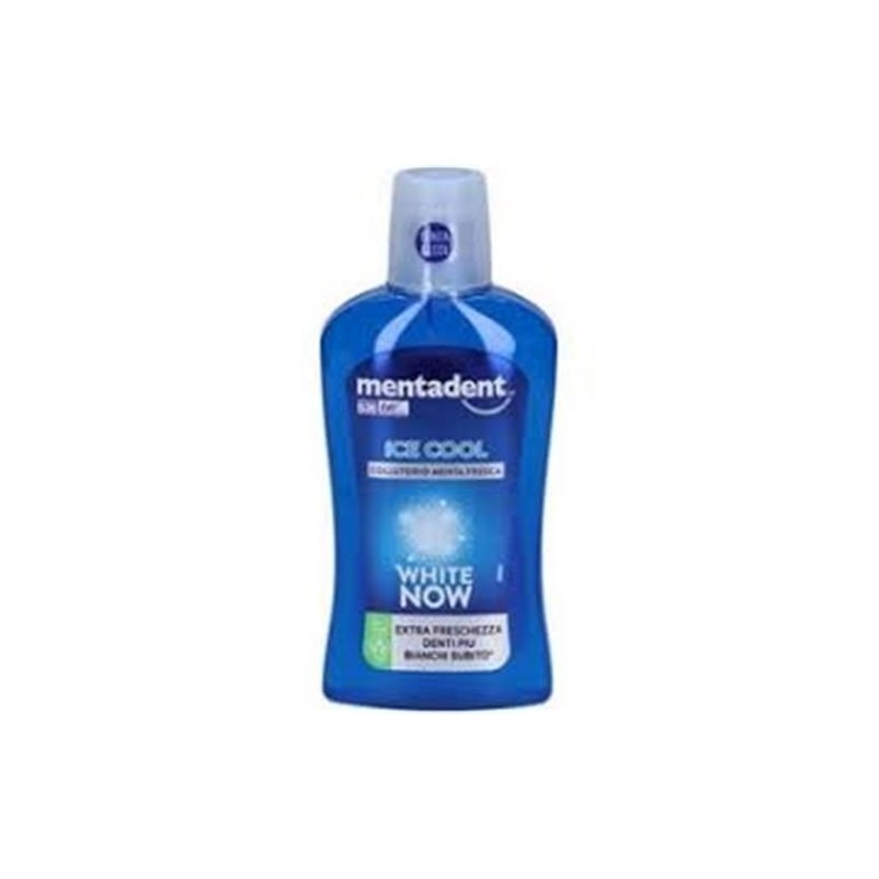 Mentadent collut. white NOW 500ml | Starclean