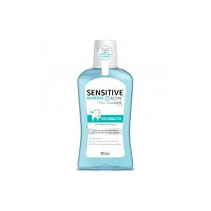 Mentadent collutorio sensitive 300 ML. | Starclean