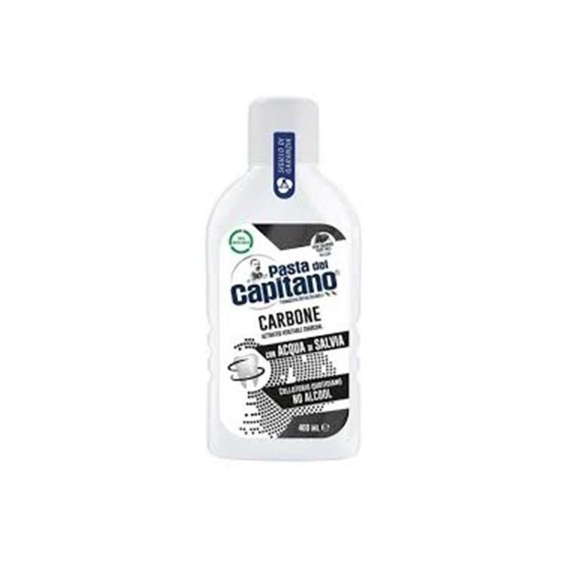 Pasta capit. colluttorio carbone 400 ml | Starclean
