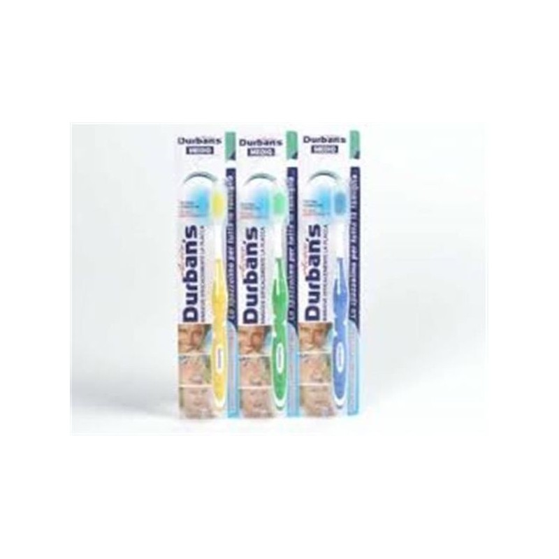 Durbans spazzolini denti medio | Starclean