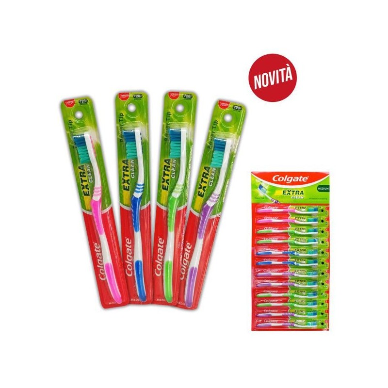 Colgate spazzolino denti extra clean | Starclean