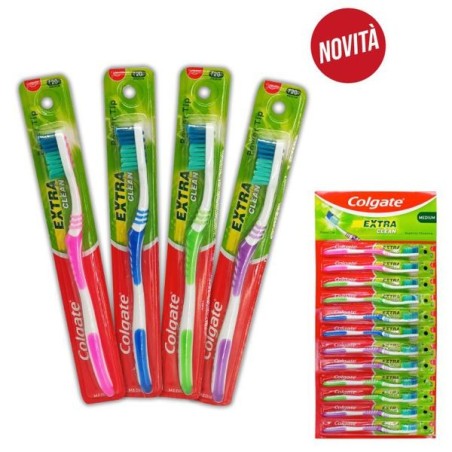 Colgate spazzolino denti extra clean | Starclean