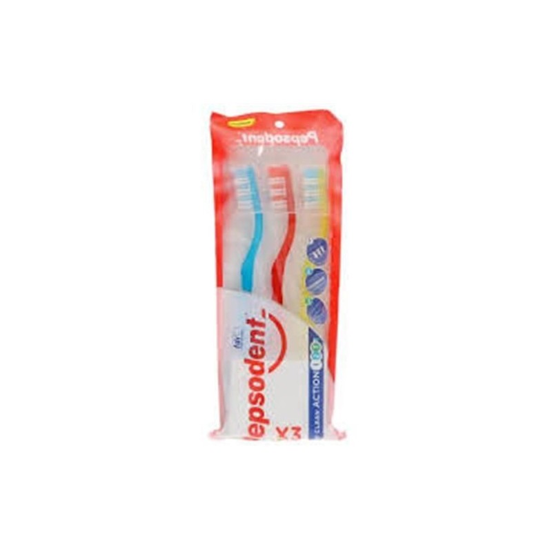 Pepsodent spazzolino medio 3 pz | Starclean