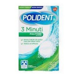 Polident compresse 3 minuti 36 pz | Starclean
