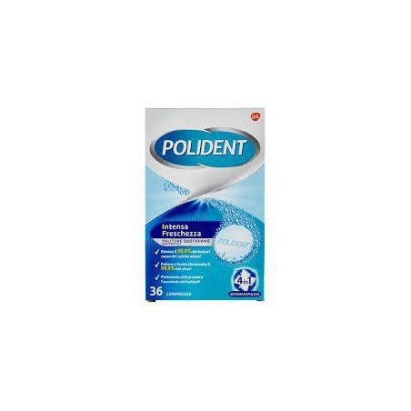 Polident compresse fresh 36 pz | Starclean