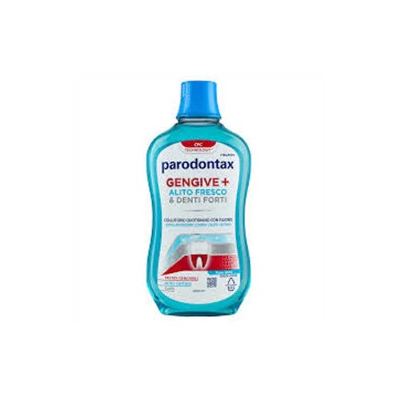Parodontax collutorio gengive+ 500 ml | Starclean