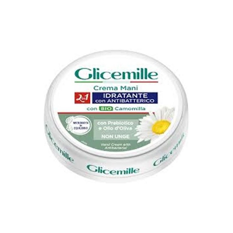 Glicemille crema mani cialda 100ml antib | Starclean