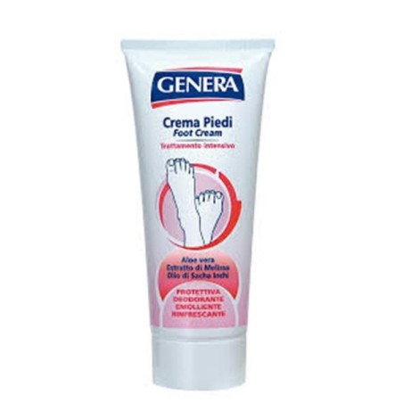 Genera crema piedi emolliente-rinfr 100m | Starclean