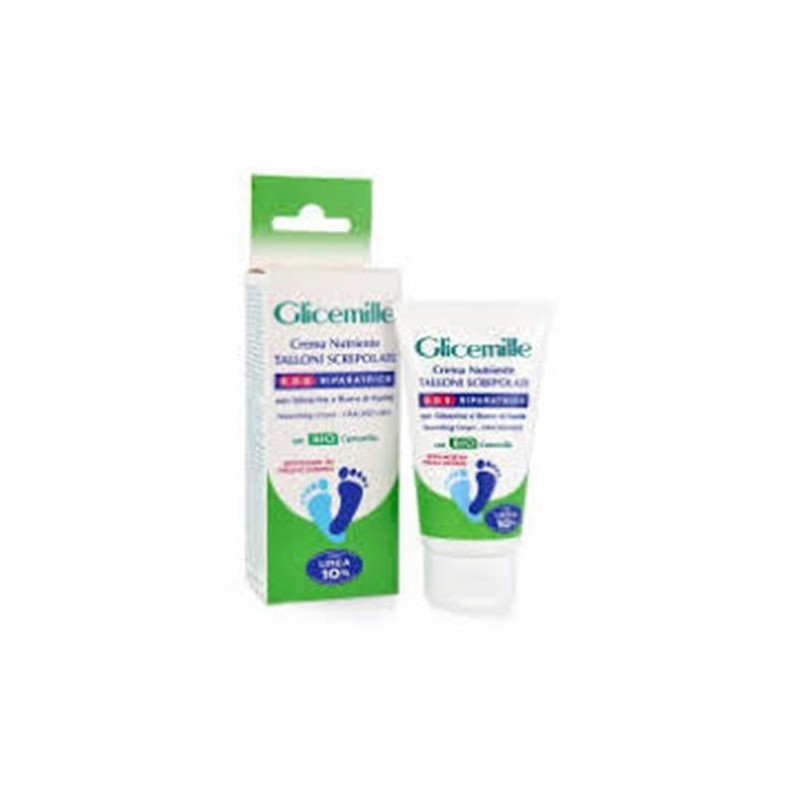 Glicemille crema nutriente talloni 75 ml | Starclean