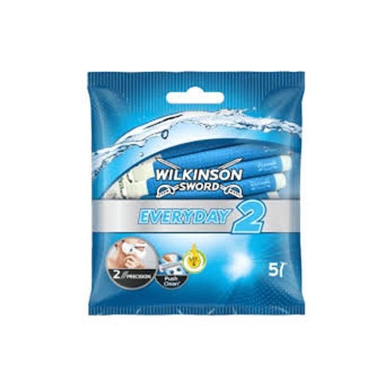 Wilkinson extra II precision 5 pz | Starclean