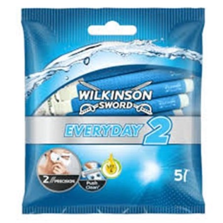 Wilkinson extra II precision 5 pz | Starclean