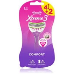 Wilkinson exreme3 4+2 donna comfort | Starclean