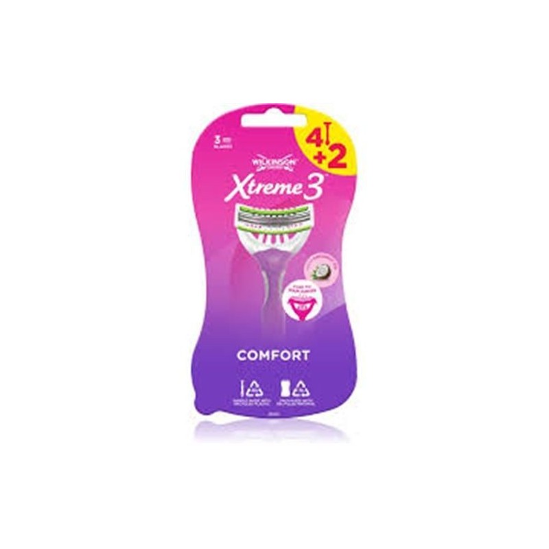 Wilkinson exreme3 4+2 donna comfort | Starclean