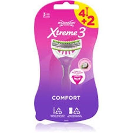Wilkinson exreme3 4+2 donna comfort | Starclean