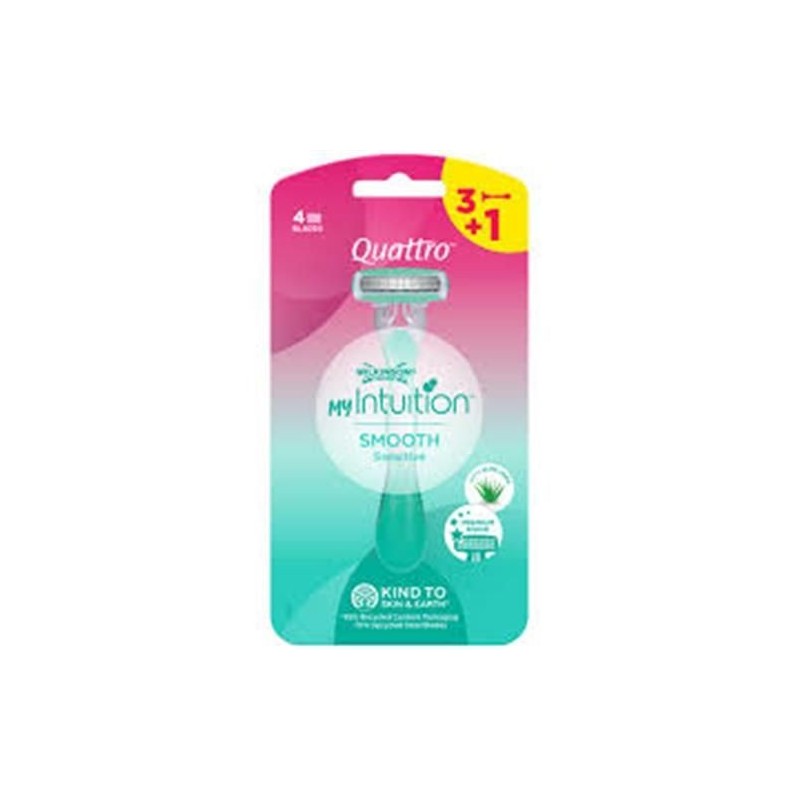 Wilkinson quattro 3+1 women sensitive | Starclean