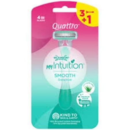 Wilkinson quattro 3+1 women sensitive | Starclean