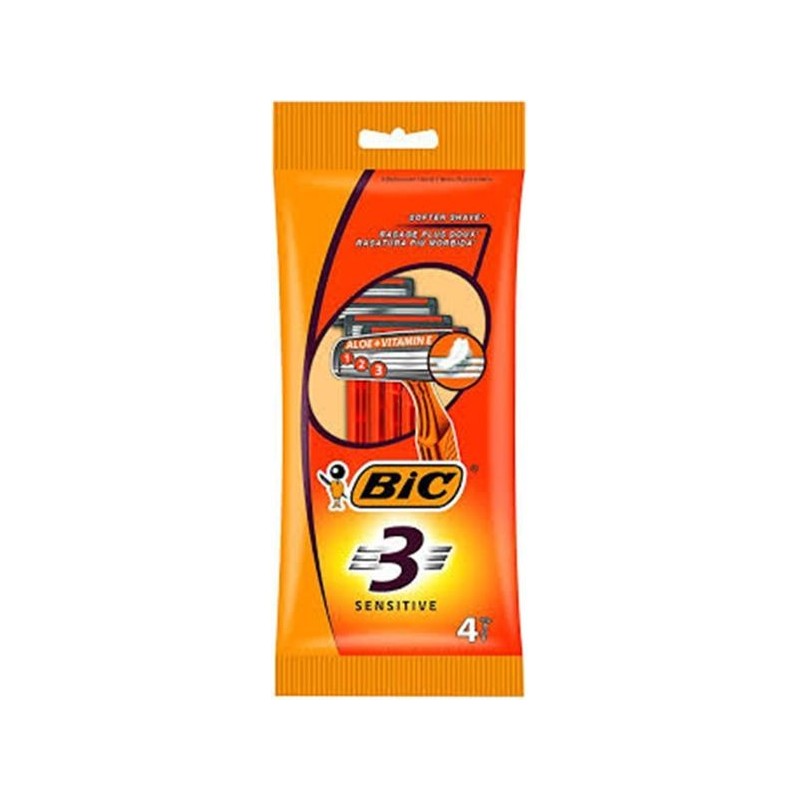 BIC rasoi trilama sensitive 4 pz | Starclean