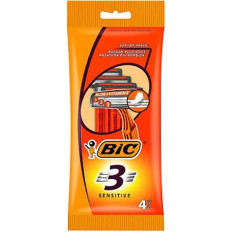 BIC rasoi trilama sensitive 4 pz | Starclean