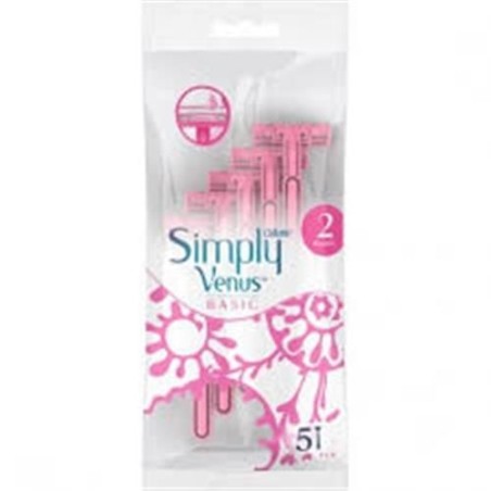 Gillette Venus simply basic 5 pz | Starclean