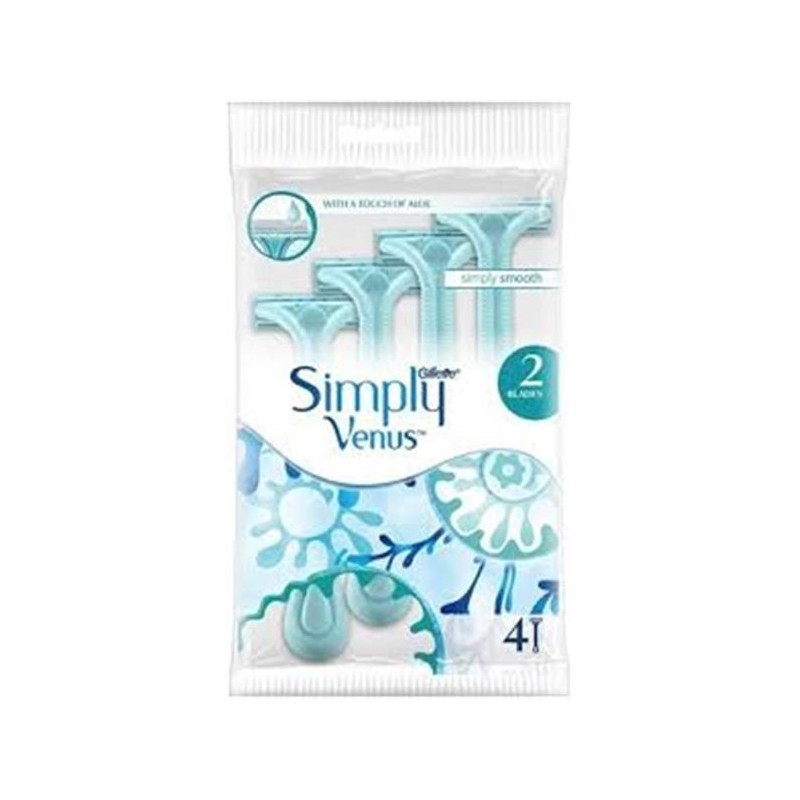 Gillette Venus simply bilama 4 pz | Starclean