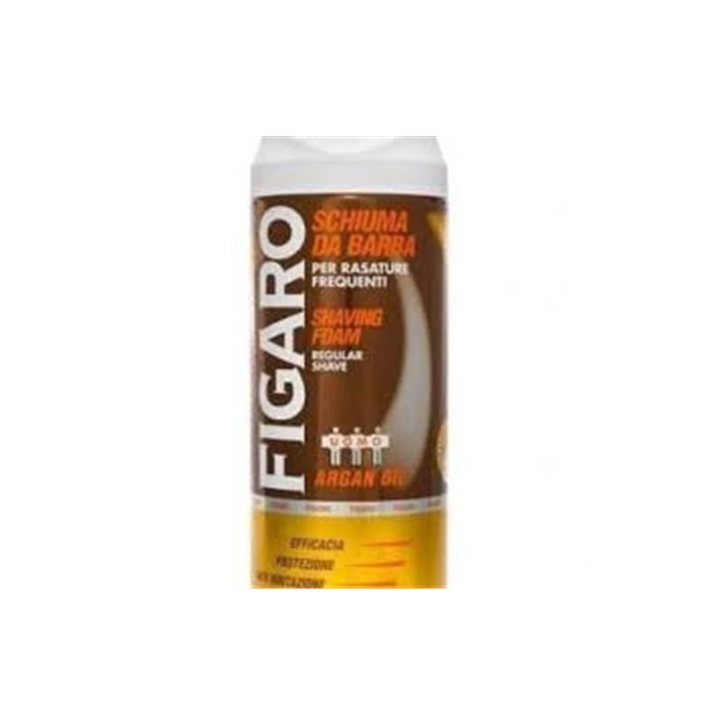 Figaro schiuma barba 400ml argan | Starclean