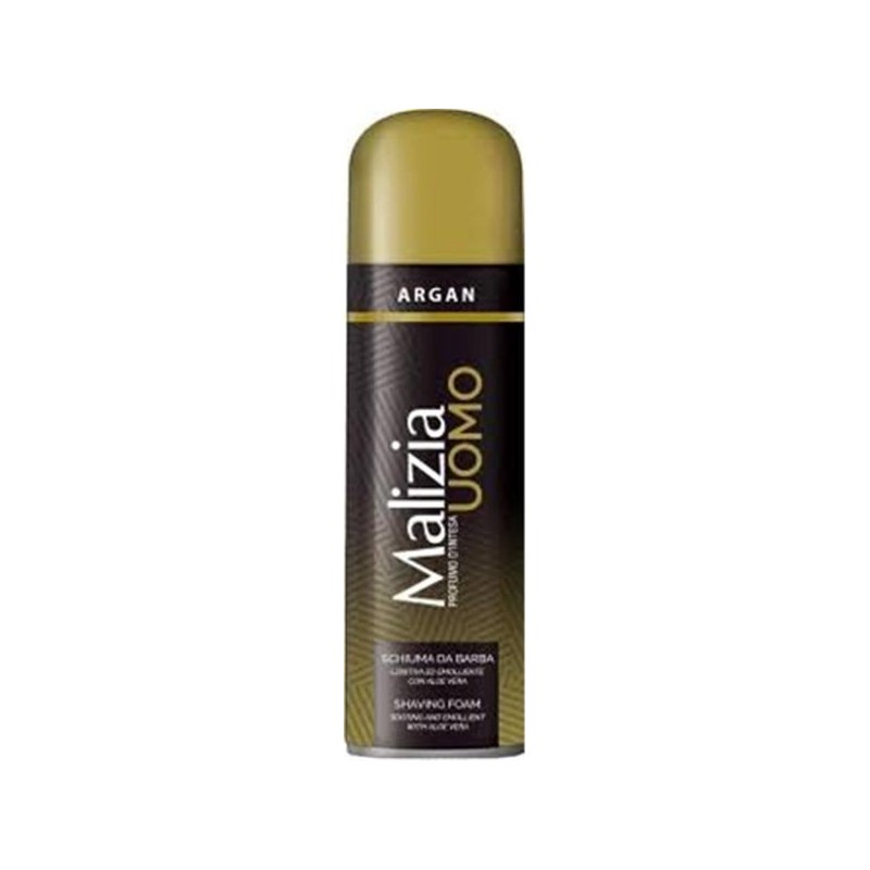Malizia schiuma da barba 300 ml argan | Starclean