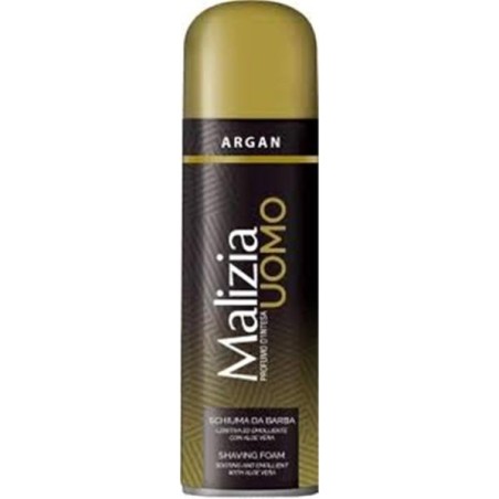 Malizia schiuma da barba 300 ml argan | Starclean