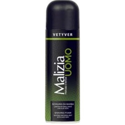 Malizia schiuma da barba 300 ml vetyver | Starclean
