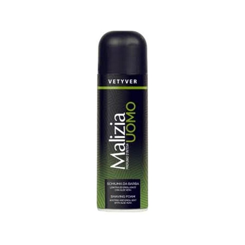 Malizia schiuma da barba 300 ml vetyver | Starclean