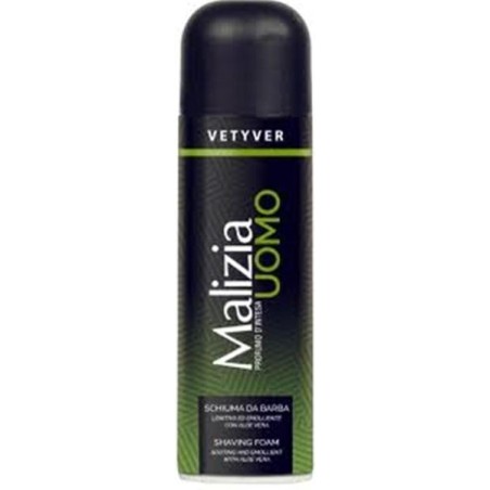 Malizia schiuma da barba 300 ml vetyver | Starclean