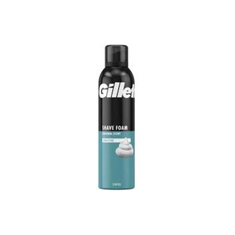 Gillette schiuma barba p.sens. 300 ml | Starclean
