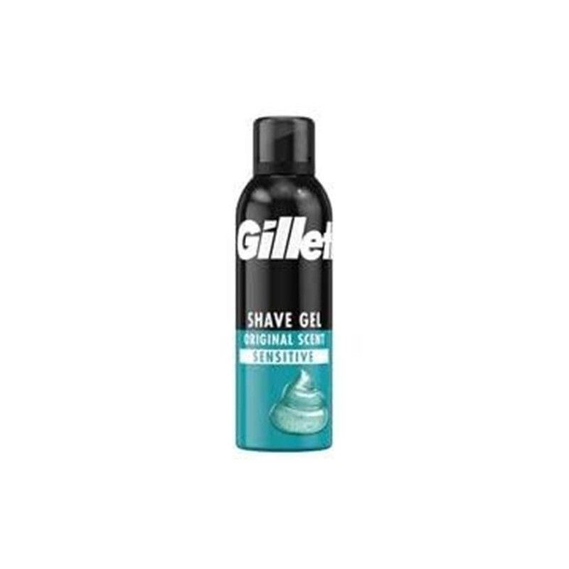 Gillette schiuma barba pelli S. 200 ml | Starclean