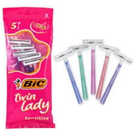 BIC rasoi 5 PZ. twin lady sensitive | Starclean