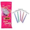 BIC rasoi 5 PZ. twin lady sensitive | Starclean