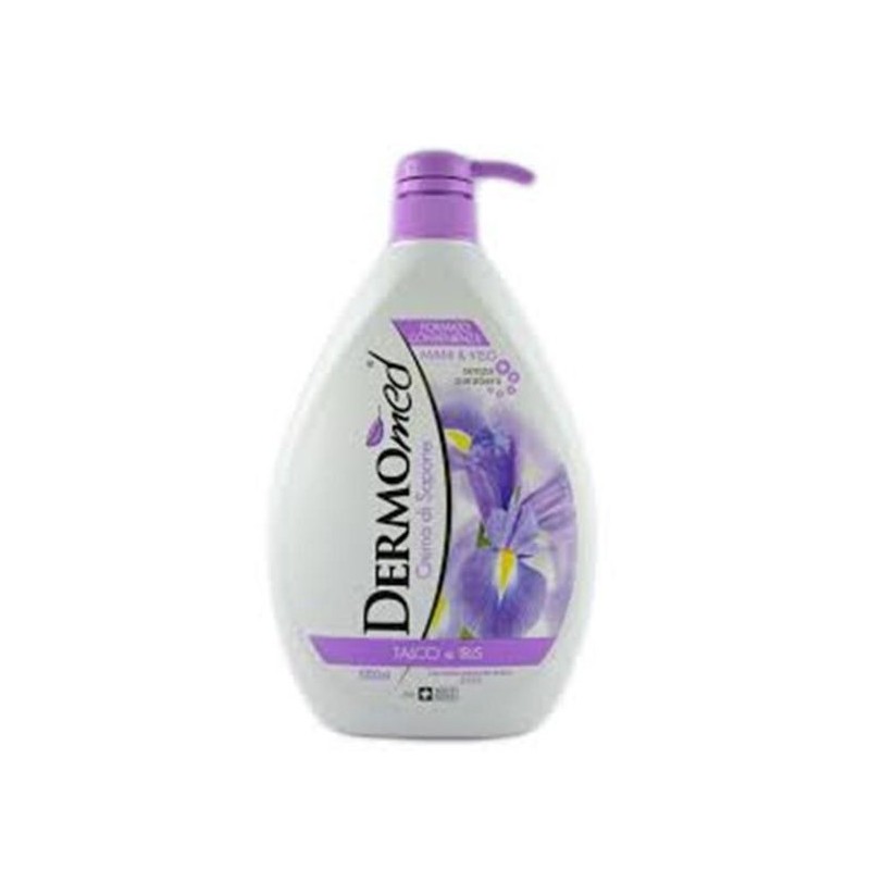 Dermomed crema DI sapone talco E iris 1l | Starclean