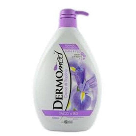 Dermomed crema DI sapone talco E iris 1l | Starclean