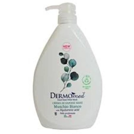Dermomed crema DI saponemuschio bianco 1l | Starclean