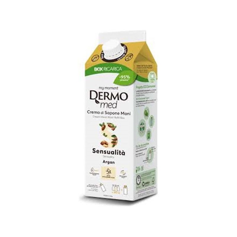 Crema sapone argan 900ml BOX ricarica | Starclean