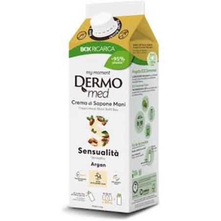 Crema sapone argan 900ml BOX ricarica | Starclean