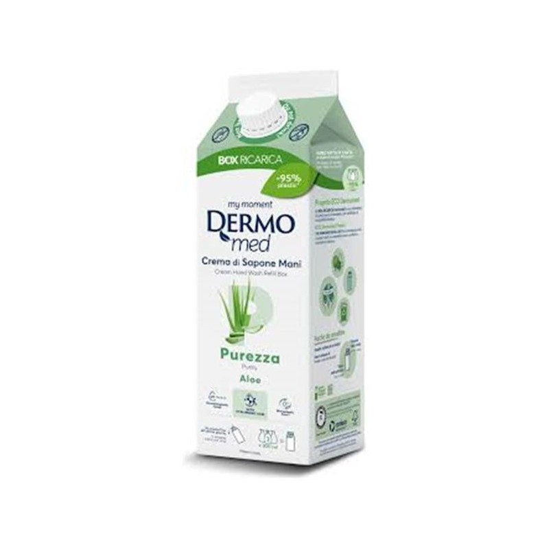 Crema sapone aloe 900ml BOX ricarica | Starclean