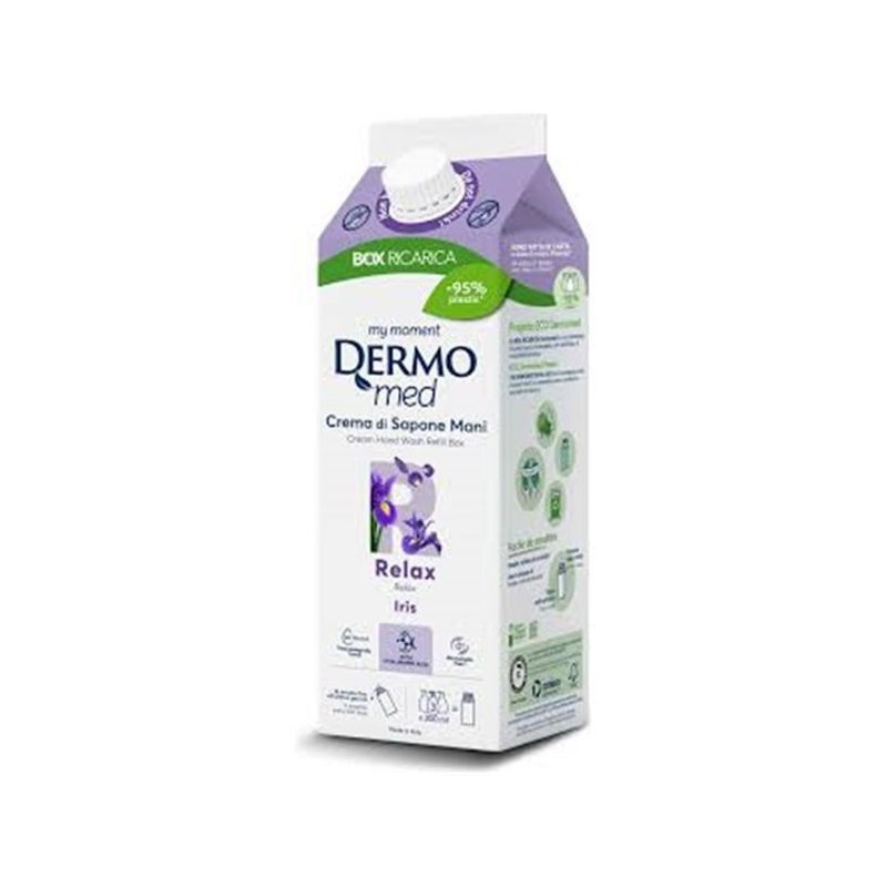 Crema sapone iris 900ml BOX ricarica | Starclean