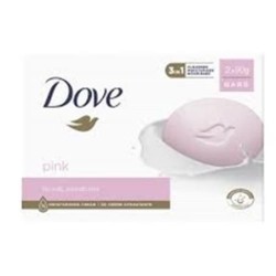 Dove sapone solido 2pz 3in1 pink | Starclean