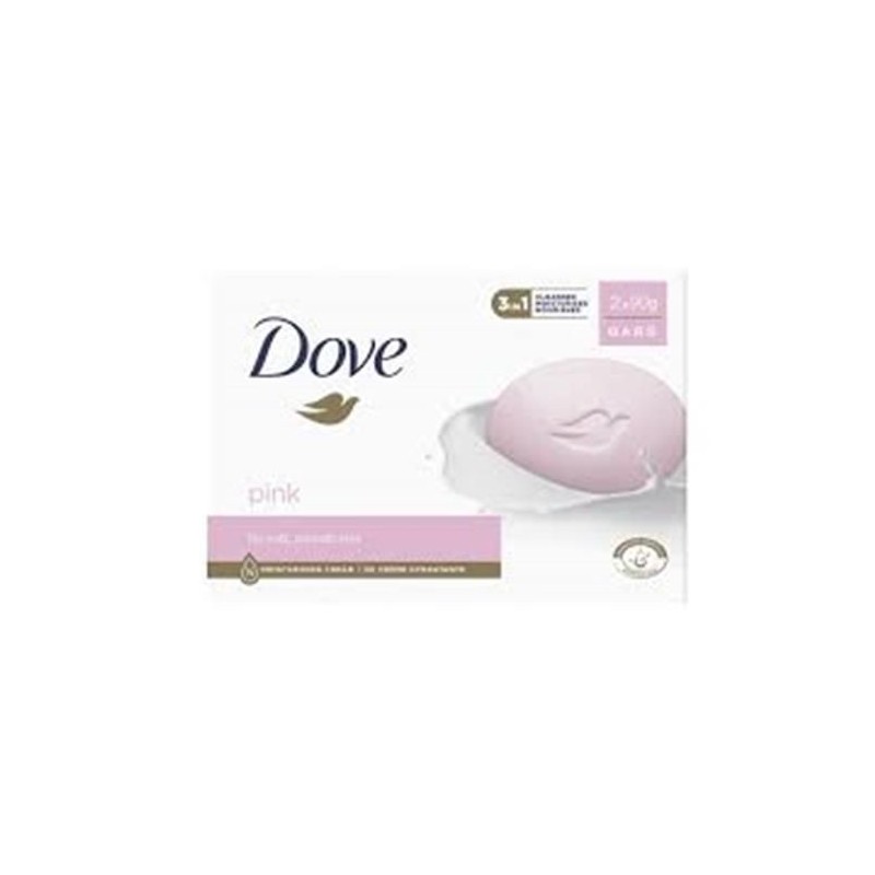 Dove sapone solido 2pz 3in1 pink | Starclean